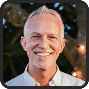 Smiling middle-aged man representing a satisfied NeuroPrime™ customer