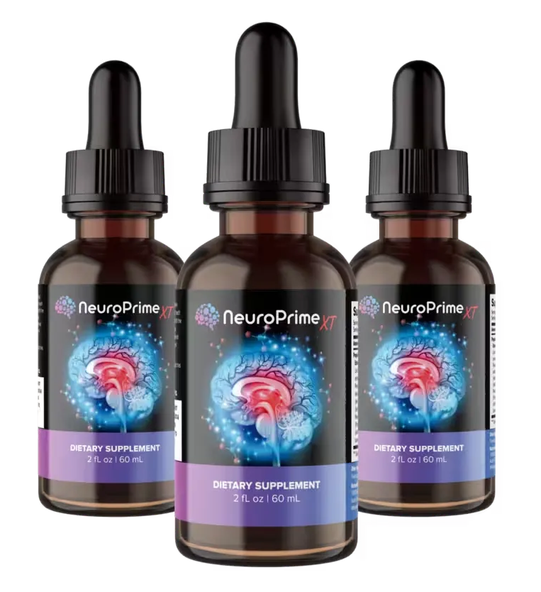 NeuroPrime three bottle package
