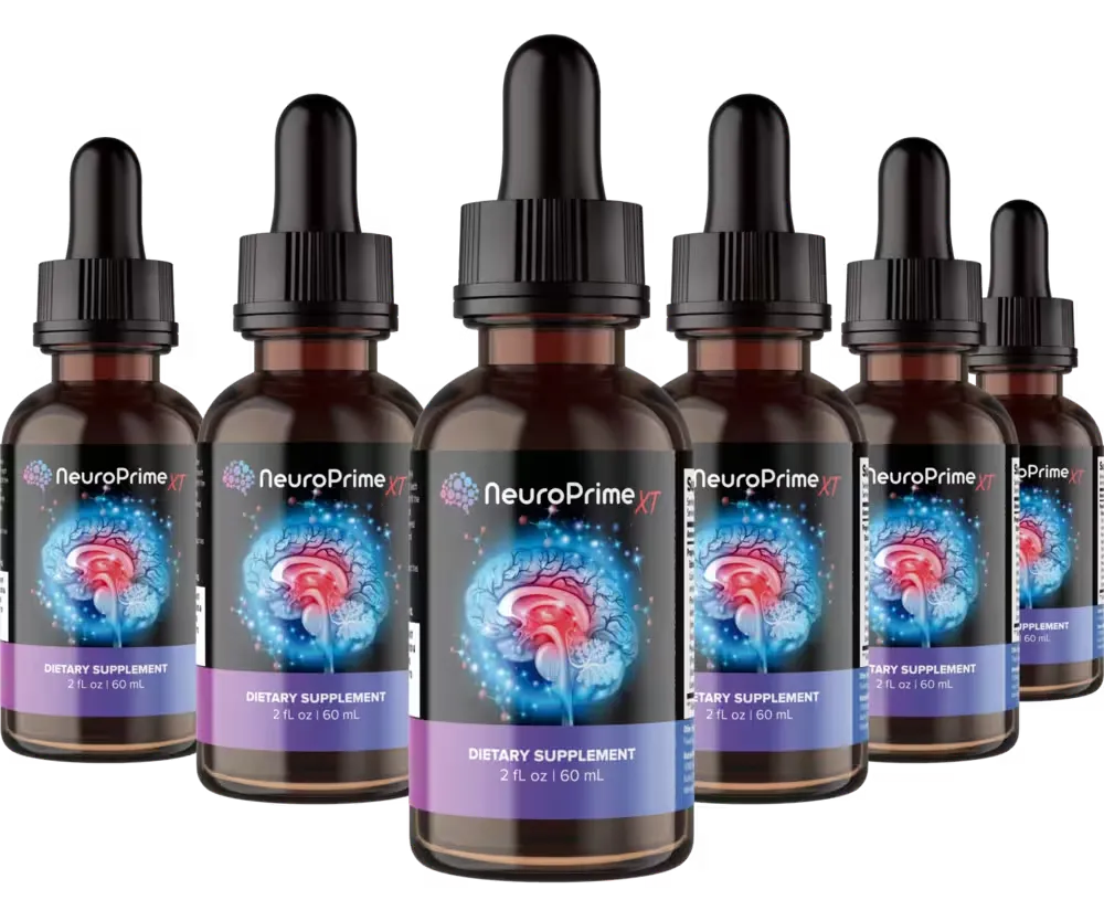 NeuroPrime six bottle package